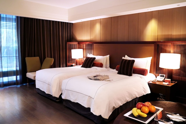 グランド ビュー リゾート 北投 (北投麗禧溫泉酒店)