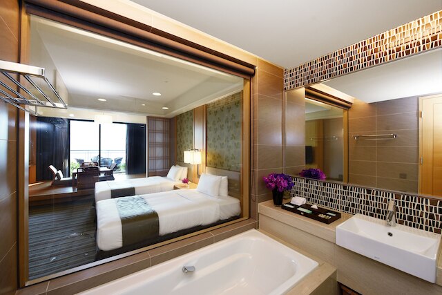 フーロン ホテル タンシュウエイ フィッシャーマンズ ワーフ （福容大飯店淡水漁人碼頭）