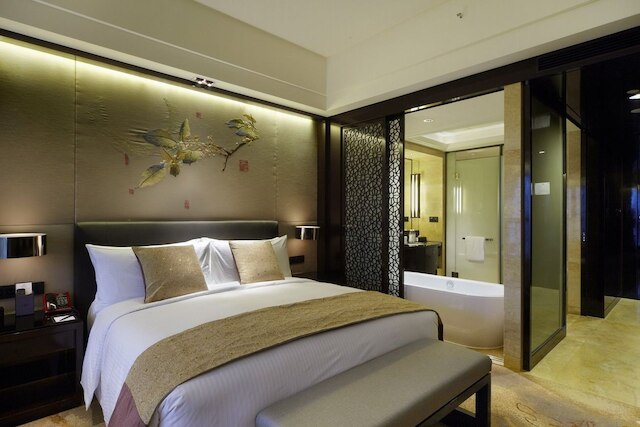 クラウン プラザ 成都 パンダ ガーデン by IHG (成都保利公園皇冠假日酒店) - パンダ繁殖研究基地の近く