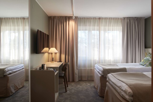 ベストウェスタン ホテル ダンデリード