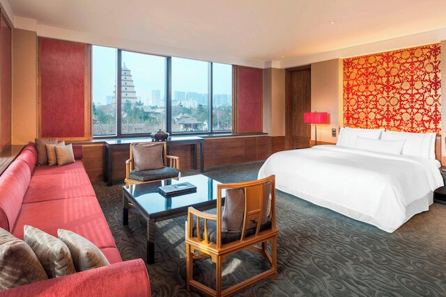 ザ ウェスティン西安 (西安威斯汀酒店)