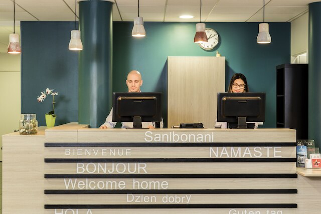 アパートスタイルホテル アダージョ アクセス パリ アスニエール