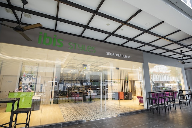 イビス スタイルズ シンガポール アルバート