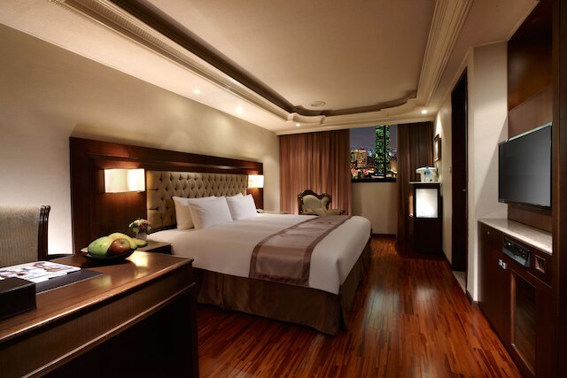 台北 チャーミング シティ ホテル - シンイー (台北香城大飯店 - 信義)