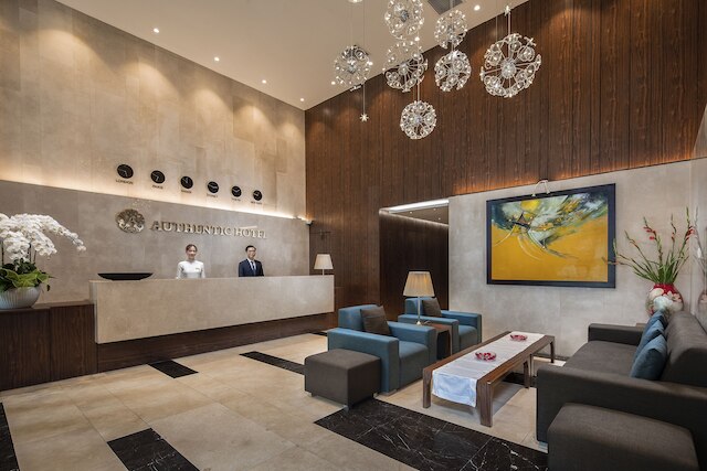 オーセンティックハノイブティックホテル