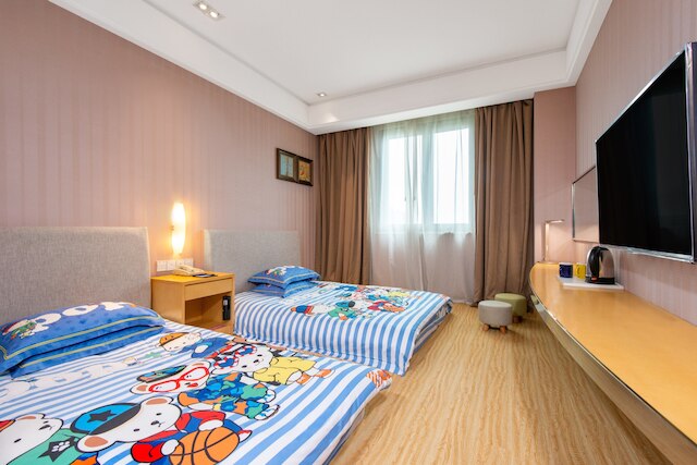 ホリデイ・イン エクスプレス 南通 星湖 by IHG (南通星湖智選假日酒店)