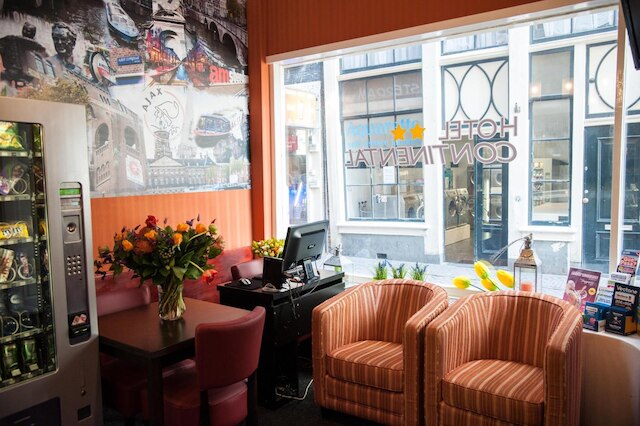 ホテル コンチネンタル アムステルダム