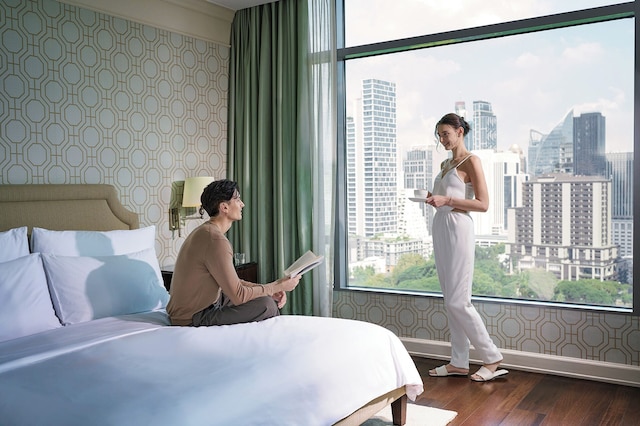 オリエンタル レジデンス バンコク