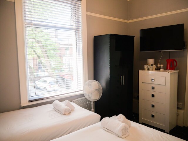 ホテル アンフィールド