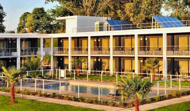 ホテル エデン パーク