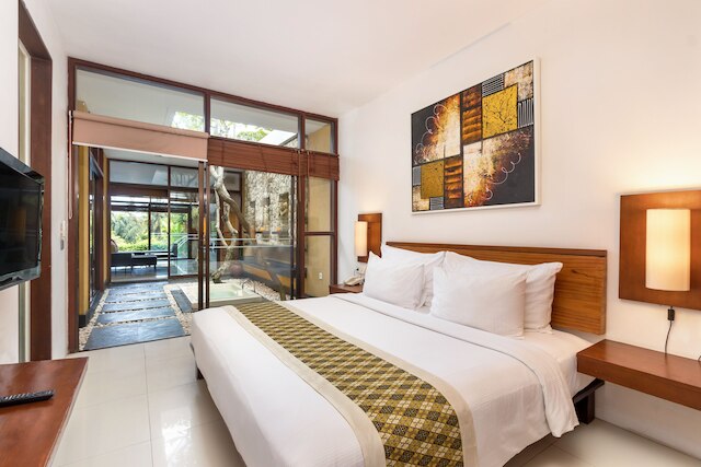 ウブド グリーン  リゾート  ヴィラズ パワード バイアーキペラゴ