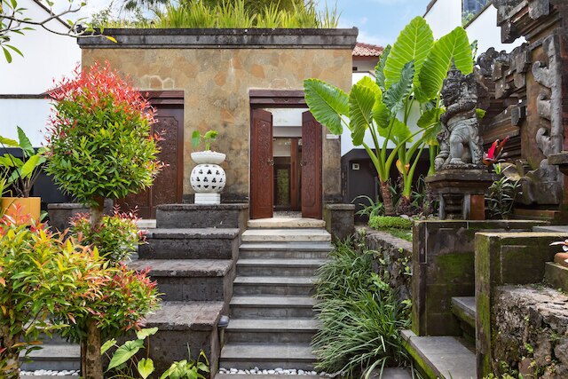 ウブド グリーン  リゾート  ヴィラズ パワード バイアーキペラゴ