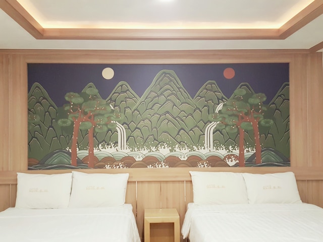 ホテル パークウッド インチョン エアポート