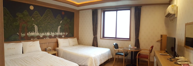 ホテル パークウッド インチョン エアポート