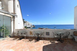 ホテル クローチェ ディ アマルフィ