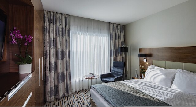 モーベンピック  ホテル  アンカラ