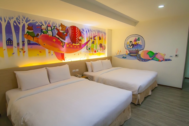 レジェンド ホテル リウフー (秝芯旅店-六合館)