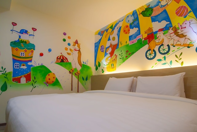 レジェンド ホテル リウフー (秝芯旅店-六合館)