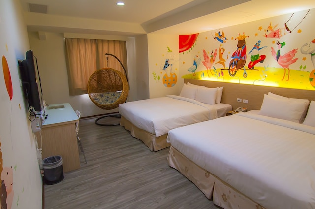 レジェンド ホテル リウフー (秝芯旅店-六合館)