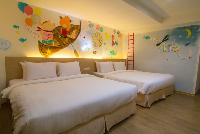 レジェンド ホテル リウフー (秝芯旅店-六合館)