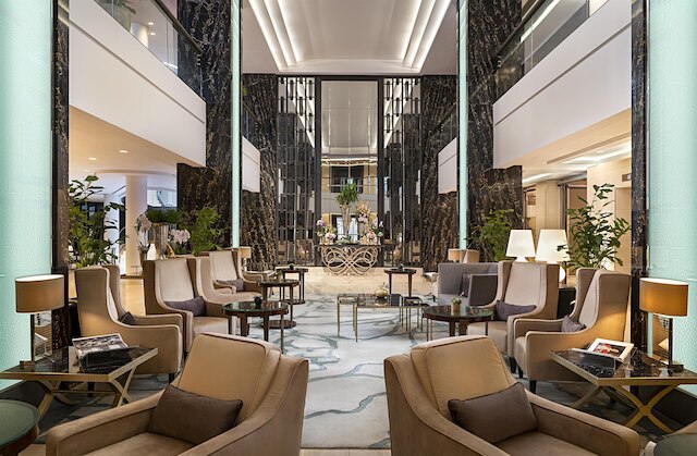 ウォルドーフ アストリア ベルリン