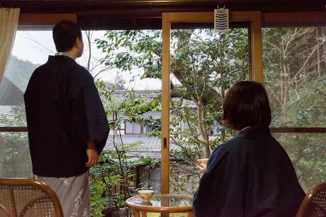 京の民宿　大原の里