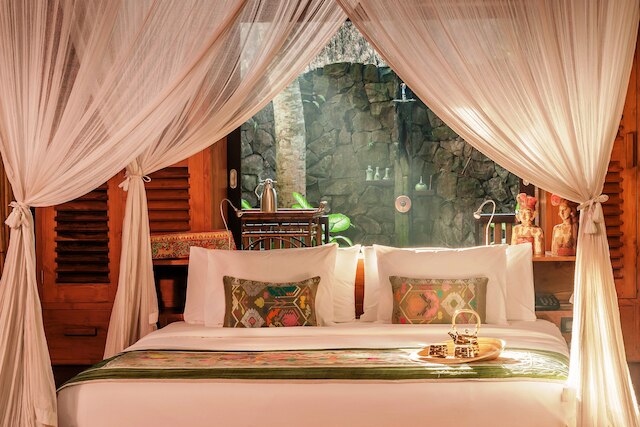 ファイブエレメンツ リトリート バリ、ウブド