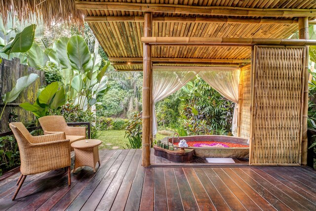 ファイブエレメンツ リトリート バリ、ウブド