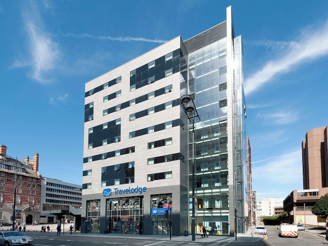 トラベロッジ リバプール セントラル ザ ストランド