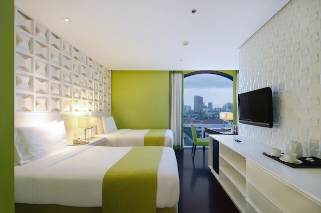 ベイリーフ・イントラムロス・ホテル