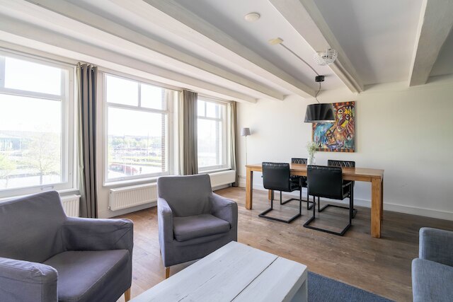 アムステルダム・センター・ハーバー・アパートメンツ