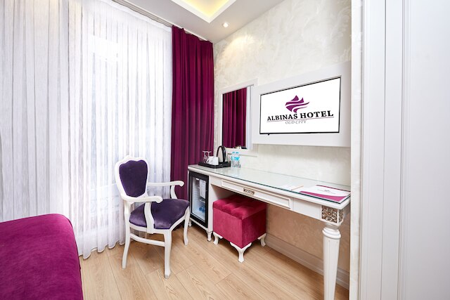 アルビナス ホテル オールド シティ