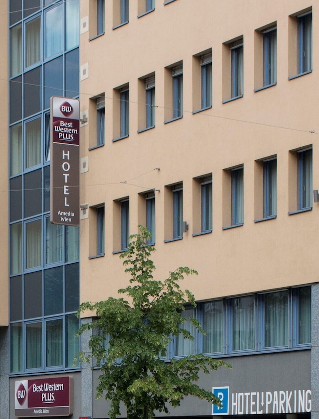 ベストウェスタン プラス アメディア ウィーン