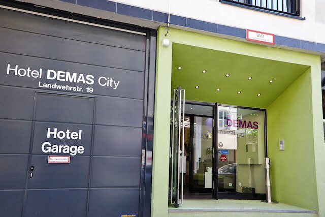 ホテル ダマス シティ