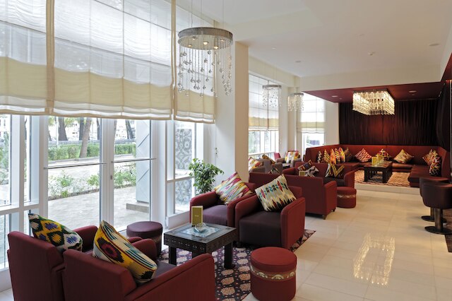 ドゥシャンベ セレナ ホテル