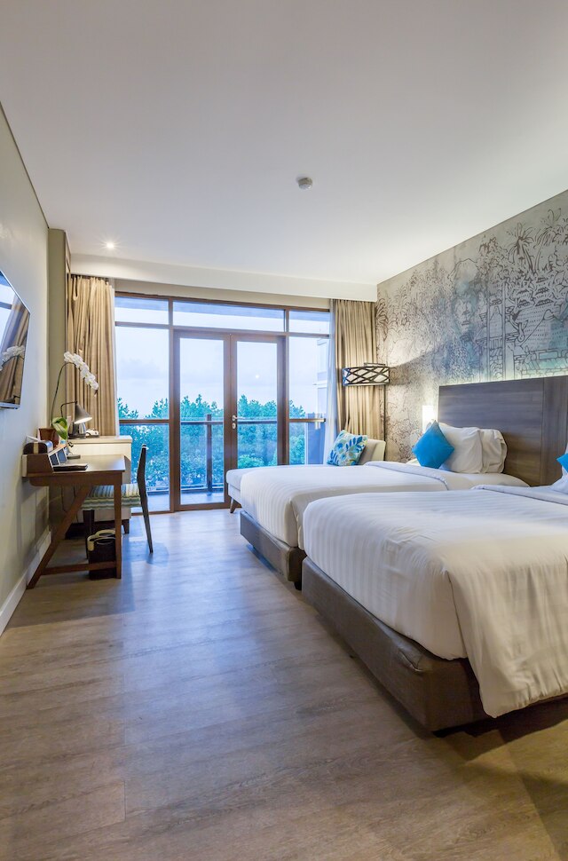 ウィンダム ガーデン クタ ビーチ バリ