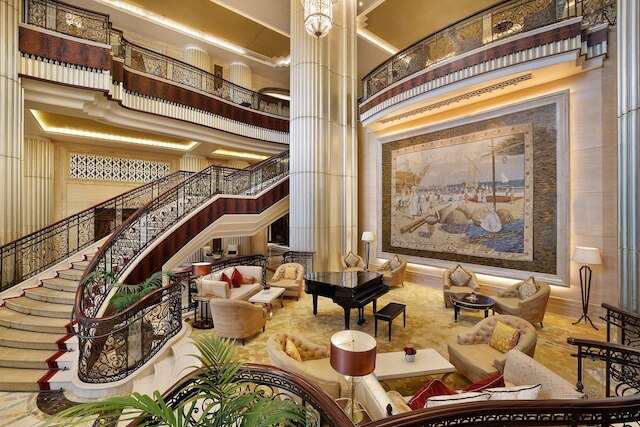 ザ セント レジス アブダビ