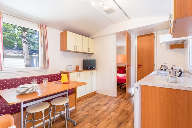 キャンピング ビレッジ マーレ ピネータ バイア システィアーナ