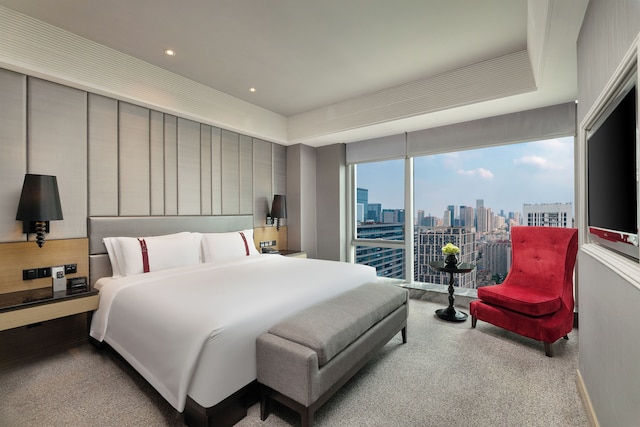 ロンバス パーク アウラ成都ホテル (花樣年·隆堡成都酒店)