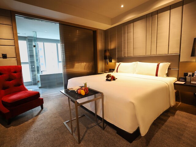 ロンバス パーク アウラ成都ホテル (花樣年·隆堡成都酒店)