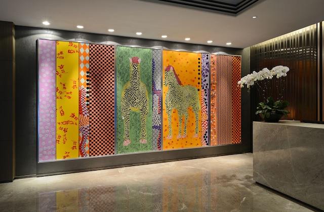 ロンバス パーク アウラ成都ホテル (花樣年·隆堡成都酒店)