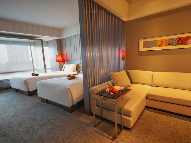 ロンバス パーク アウラ成都ホテル (花樣年·隆堡成都酒店)