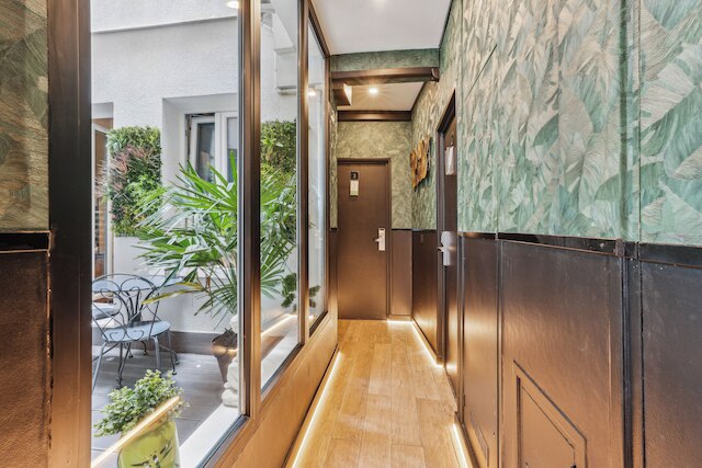 レジデンス オルマ アパート オテル ブローニュ パリ