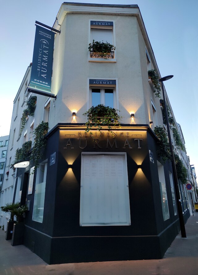 レジデンス オルマ アパート オテル ブローニュ パリ