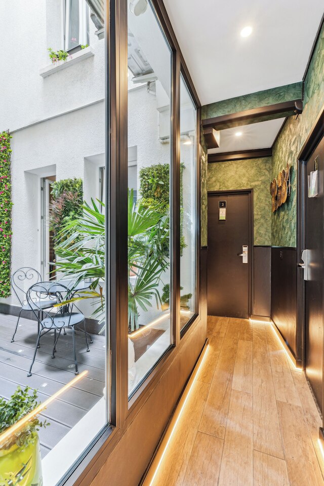 レジデンス オルマ アパート オテル ブローニュ パリ