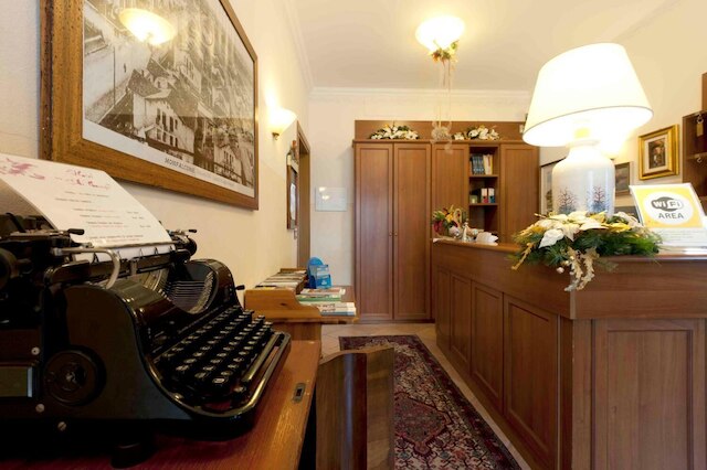 ホテル リストランテ アイ キャンピ ディ マルセロ