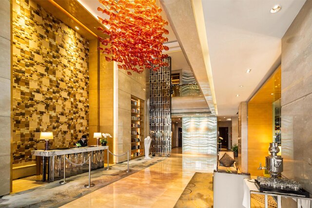 ケンピンスキー ザ ワン スイーツ ホテル シャンハイ ダウンタウン (禦錦軒凱賓斯基全套房酒店)