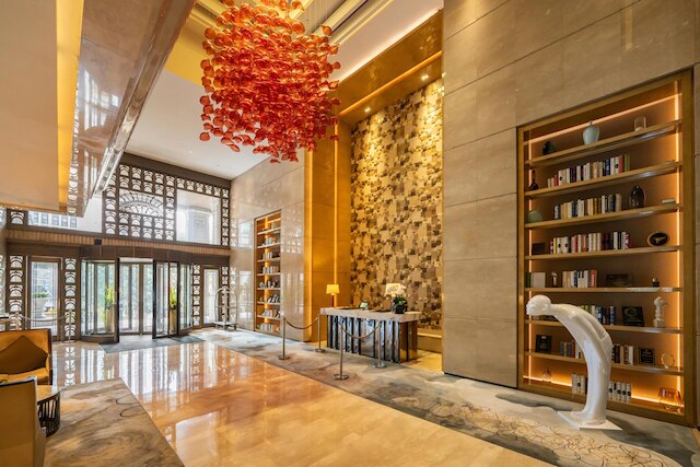 ケンピンスキー ザ ワン スイーツ ホテル シャンハイ ダウンタウン (禦錦軒凱賓斯基全套房酒店)