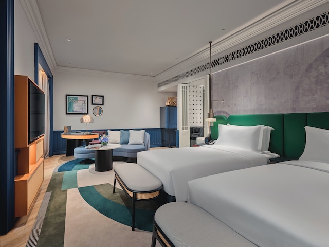 ホテル インディゴ 深セン オーバーシアーズ チャイニーズ タウン by IHG (深圳威尼斯英迪格酒店)