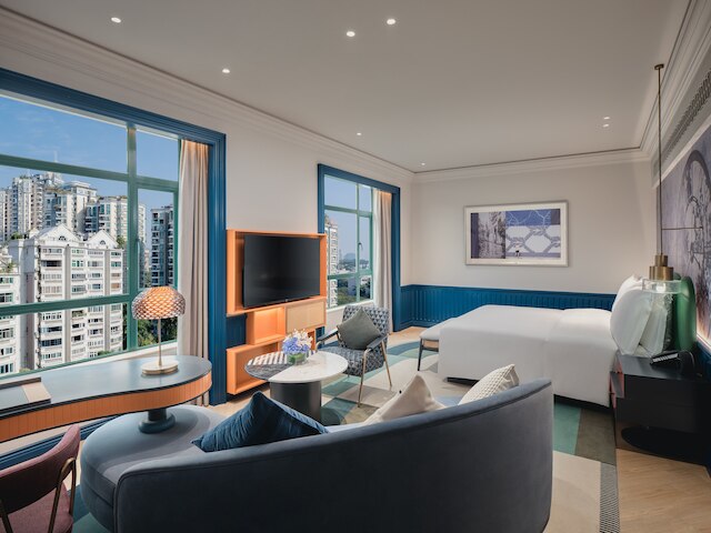 ホテル インディゴ 深セン オーバーシアーズ チャイニーズ タウン by IHG (深圳威尼斯英迪格酒店)